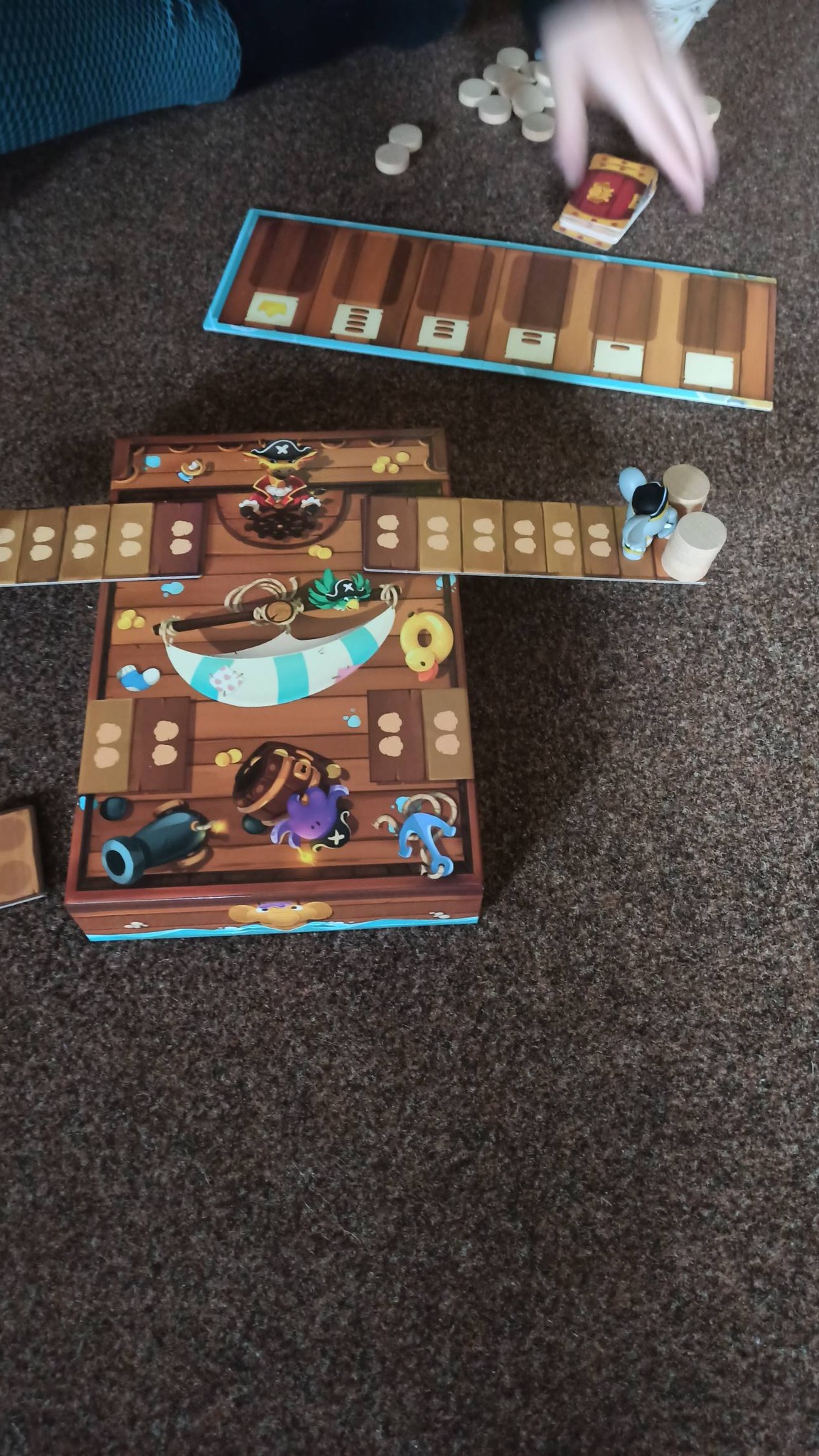 Sloni přes palubu super hra pro děti 